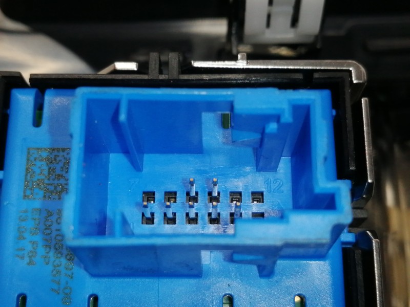 Recambio de guarnecidos palanca cambio para peugeot 3008 active referencia OEM IAM 9804007480 1010869709 / 9810593577 / 98150494