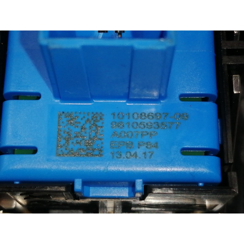 Recambio de guarnecidos palanca cambio para peugeot 3008 active referencia OEM IAM 9804007480 1010869709 / 9810593577 / 98150494