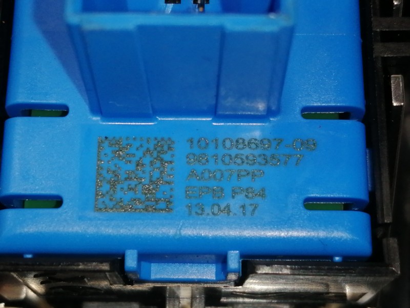 Recambio de guarnecidos palanca cambio para peugeot 3008 active referencia OEM IAM 9804007480 1010869709 / 9810593577 / 98150494