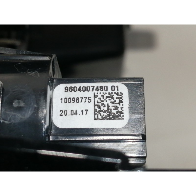 Recambio de guarnecidos palanca cambio para peugeot 3008 active referencia OEM IAM 9804007480 1010869709 / 9810593577 / 98150494
