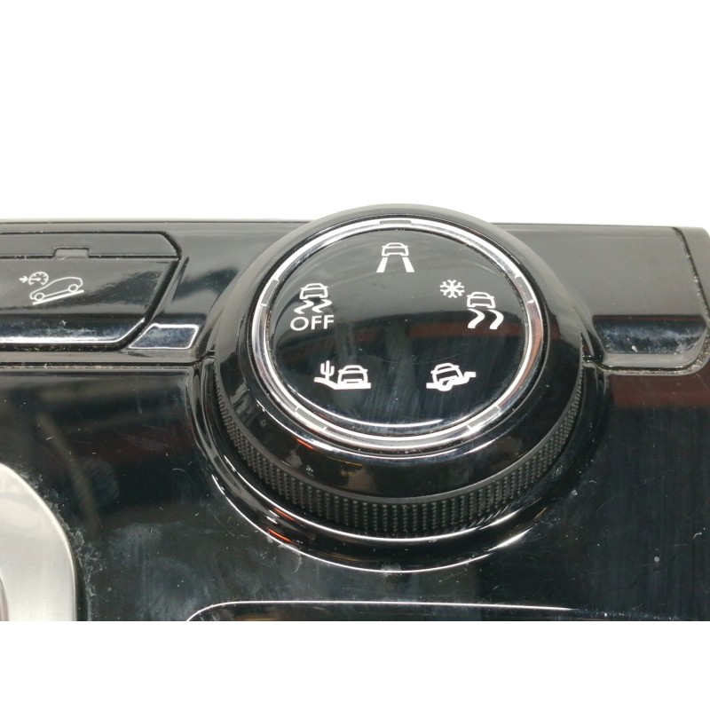 Recambio de guarnecidos palanca cambio para peugeot 3008 active referencia OEM IAM 9804007480 1010869709 / 9810593577 / 98150494