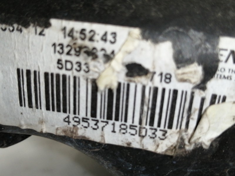 Recambio de motor calefaccion para opel adam glam ecoflex referencia OEM IAM 13293624  