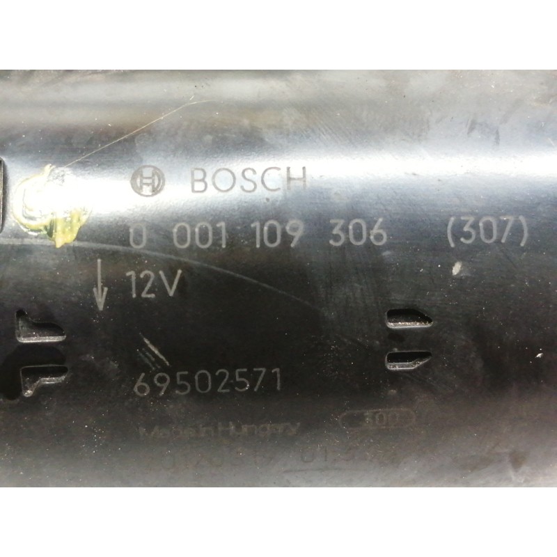 Recambio de motor arranque para iveco daily ka referencia OEM IAM 69502571 F1CFL411G 