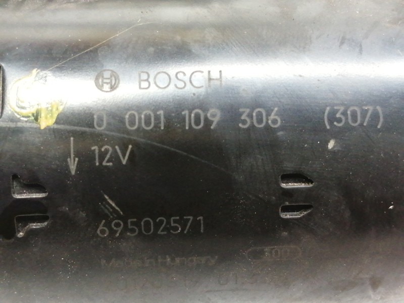 Recambio de motor arranque para iveco daily ka referencia OEM IAM 69502571 F1CFL411G 