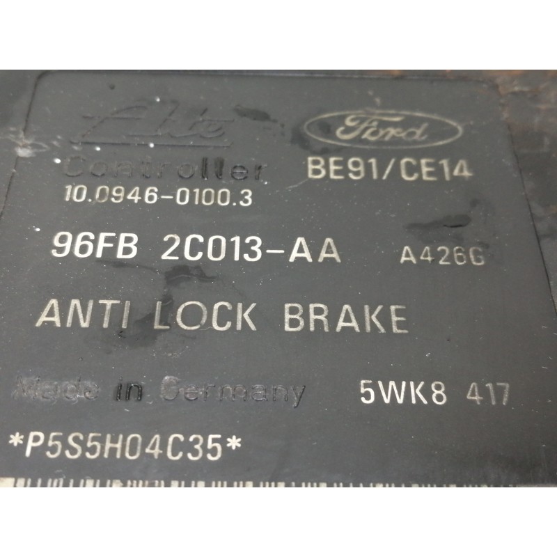 Recambio de abs para ford escort berlina/turnier 1.8 turbodiesel cat referencia OEM IAM 96FB2M110AB  