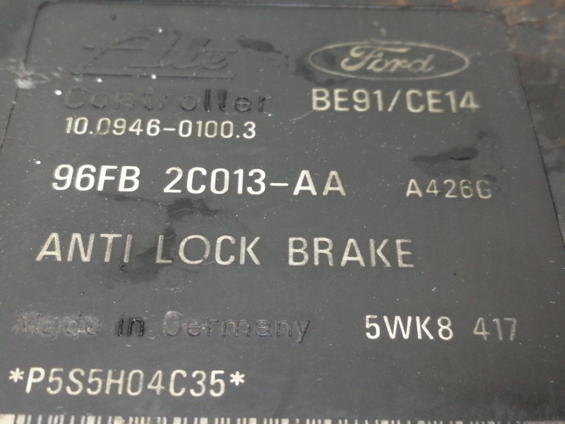 Recambio de abs para ford escort berlina/turnier 1.8 turbodiesel cat referencia OEM IAM 96FB2M110AB  