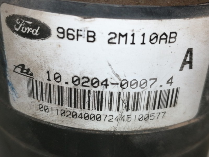 Recambio de abs para ford escort berlina/turnier 1.8 turbodiesel cat referencia OEM IAM 96FB2M110AB  