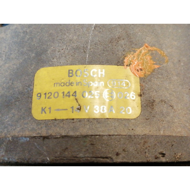 Recambio de alternador para renault 4 berlina/familiar/furgoneta tl (r 1123) referencia OEM IAM 9120144025  