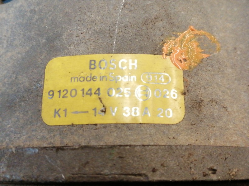 Recambio de alternador para renault 4 berlina/familiar/furgoneta tl (r 1123) referencia OEM IAM 9120144025  