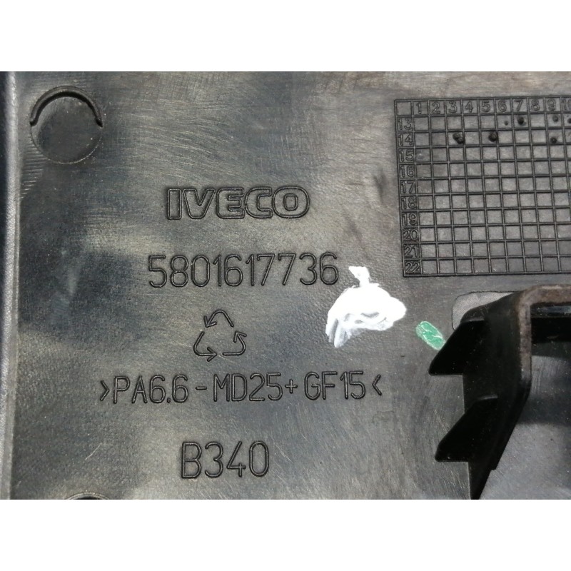Recambio de tapa motor para iveco daily ka referencia OEM IAM 5801617736 R51507141300 