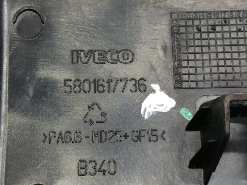 Recambio de tapa motor para iveco daily ka referencia OEM IAM 5801617736 R51507141300 