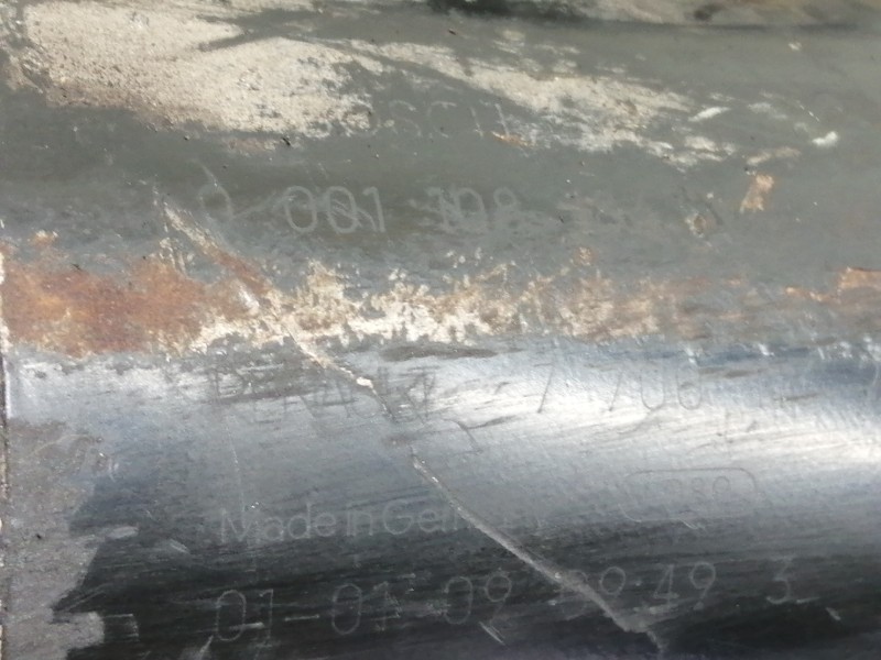 Recambio de motor arranque para renault 4 berlina/familiar/furgoneta tl (r 1123) referencia OEM IAM 7700113207  