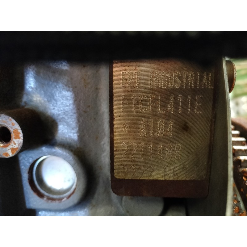 Recambio de motor completo para iveco daily ka referencia OEM IAM F1CFL411E A104 / F1CFL411E 2211488