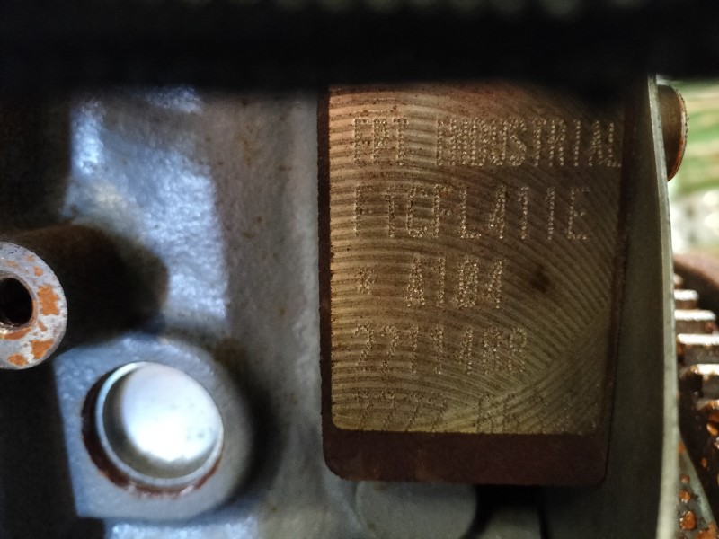 Recambio de motor completo para iveco daily ka referencia OEM IAM F1CFL411E A104 / F1CFL411E 2211488