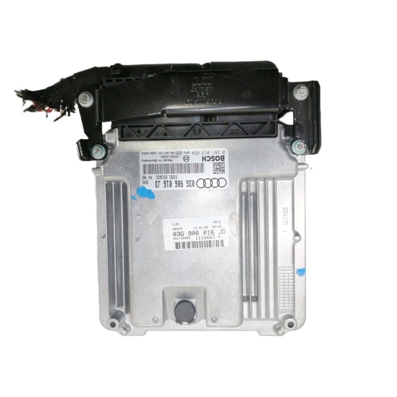 Recambio de centralita motor uce para audi a4 berlina (8e) 2.0 tdi 16v (103kw) referencia OEM IAM 03G906016JD 1039S12996 / 02810