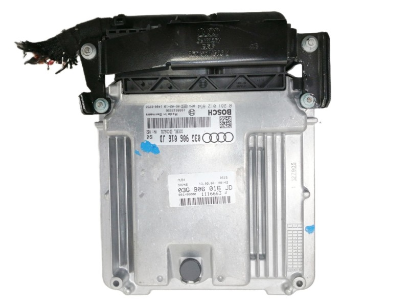Recambio de centralita motor uce para audi a4 berlina (8e) 2.0 tdi 16v (103kw) referencia OEM IAM 03G906016JD 1039S12996 / 02810