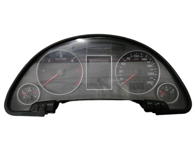 Recambio de cuadro instrumentos para audi a4 berlina (8e) 2.0 tdi 16v (103kw) referencia OEM IAM 1036901830  