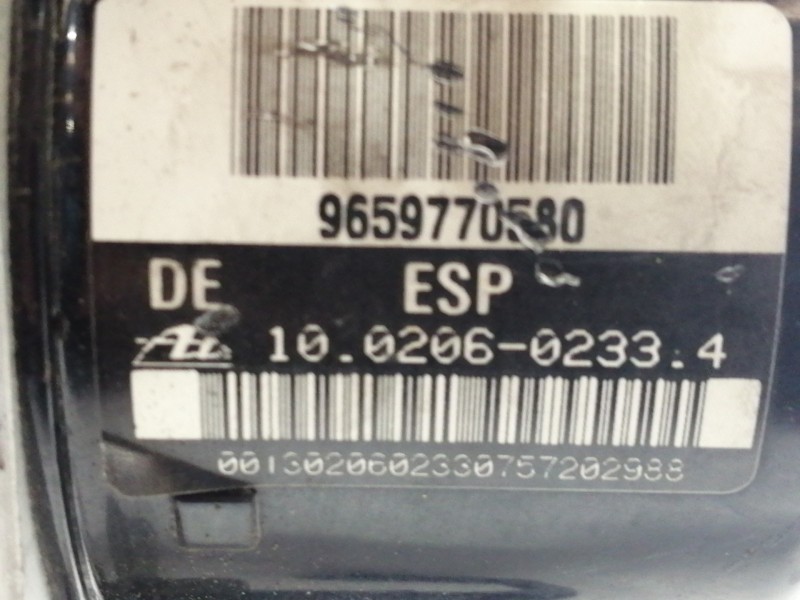 Recambio de abs para citroën c5 berlina collection referencia OEM IAM 9659770580 00403741E0 
