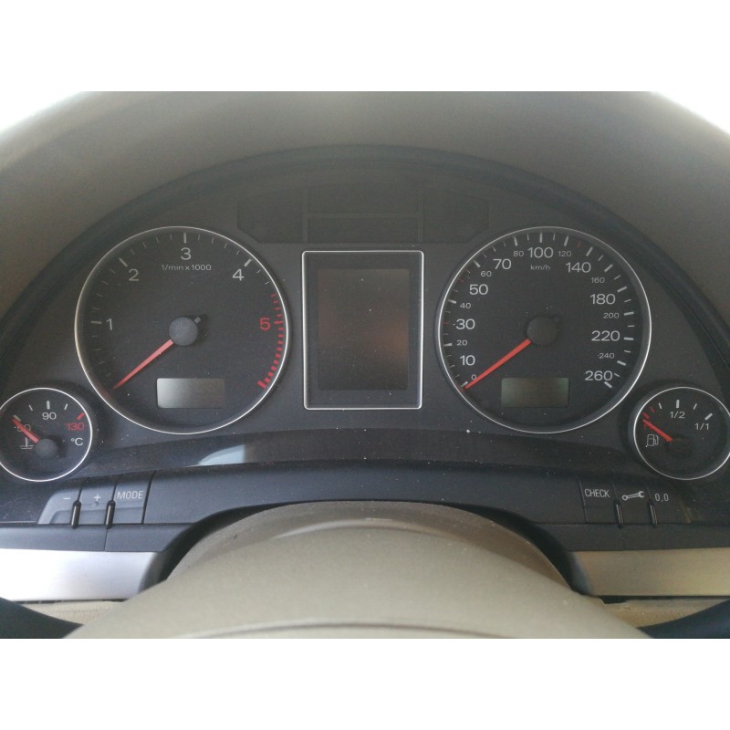Recambio de cuadro instrumentos para audi a4 berlina (8e) 2.0 tdi 16v (103kw) referencia OEM IAM 1036901830  