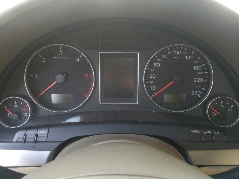 Recambio de cuadro instrumentos para audi a4 berlina (8e) 2.0 tdi 16v (103kw) referencia OEM IAM 1036901830  