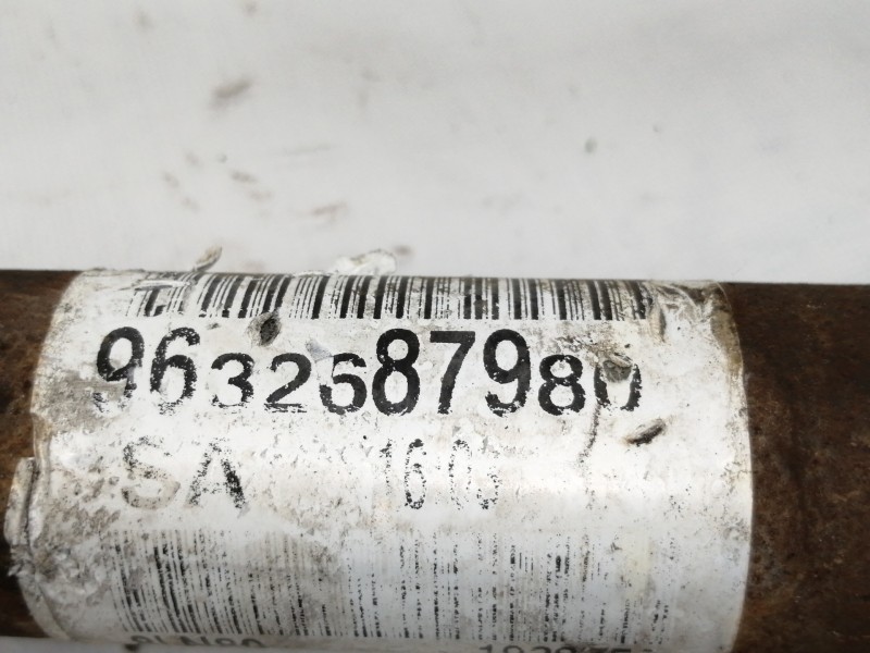 Recambio de transmision delantera derecha para citroën c5 berlina collection referencia OEM IAM 9632687980  