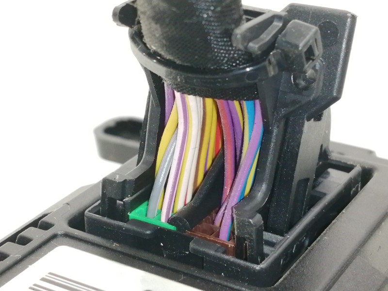 Recambio de mando calefaccion / aire acondicionado para citroën c5 berlina collection referencia OEM IAM 96573328YW02 VP4PUH18C6