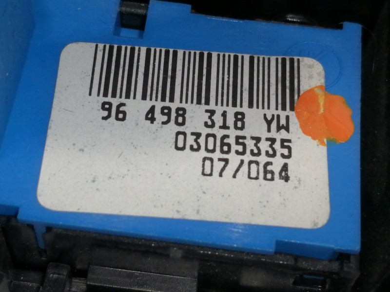 Recambio de mando calefaccion / aire acondicionado para citroën c5 berlina collection referencia OEM IAM 96573328YW02 VP4PUH18C6