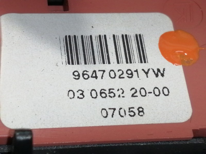 Recambio de mando calefaccion / aire acondicionado para citroën c5 berlina collection referencia OEM IAM 96573328YW02 VP4PUH18C6