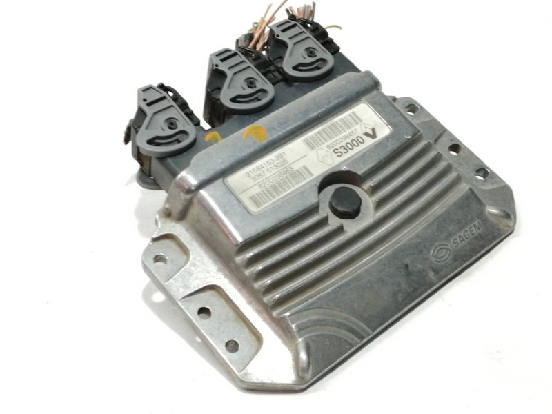 Recambio de centralita motor uce para renault megane ii berlina 3p authentique referencia OEM IAM 8200298457  