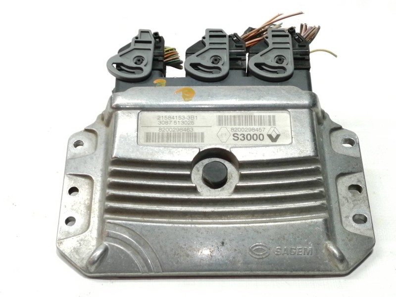 Recambio de centralita motor uce para renault megane ii berlina 3p authentique referencia OEM IAM 8200298457  