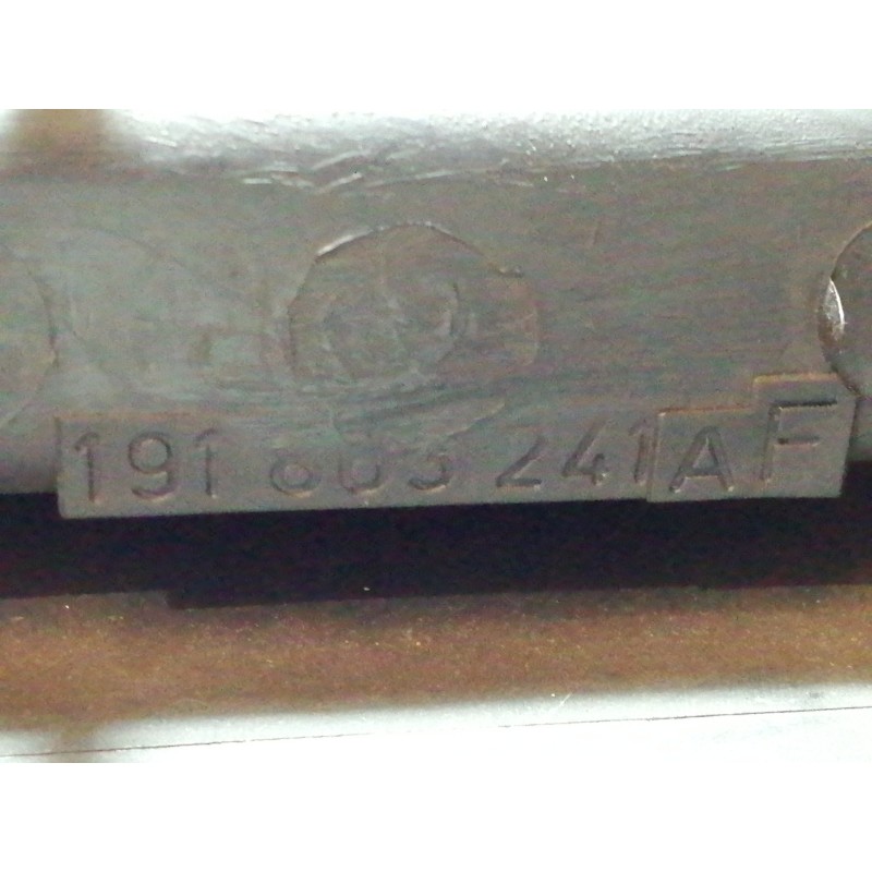 Recambio de guarnecidos palanca cambio para volkswagen golf ii (191/193) cl referencia OEM IAM 191863241  