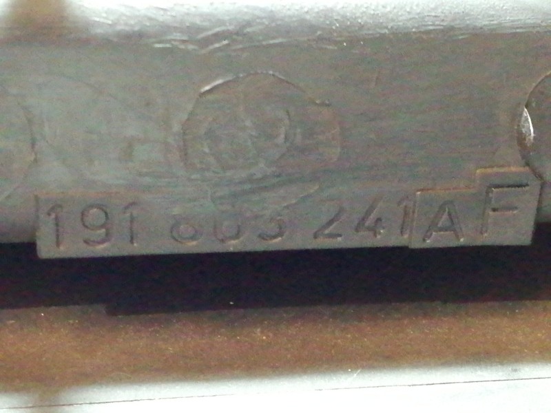 Recambio de guarnecidos palanca cambio para volkswagen golf ii (191/193) cl referencia OEM IAM 191863241  