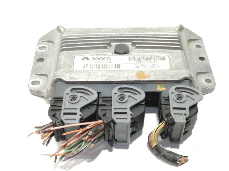 Recambio de centralita motor uce para renault megane ii berlina 3p authentique referencia OEM IAM 8200298457  