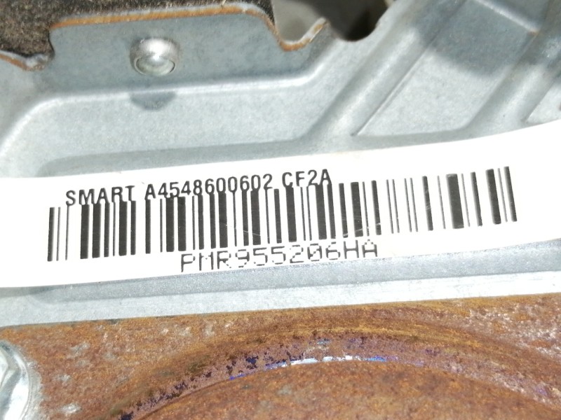 Recambio de airbag delantero izquierdo para smart forfour básico (70kw) referencia OEM IAM A4548600602CF2A  