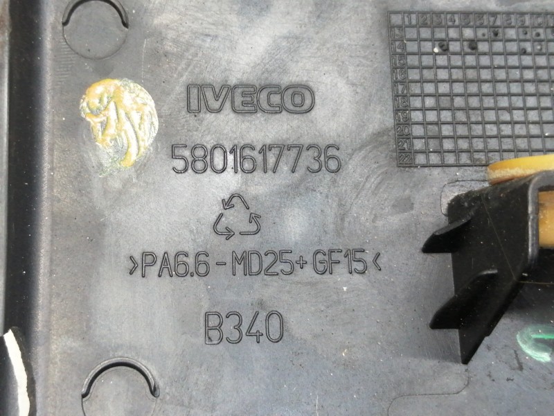 Recambio de tapa motor para iveco daily ka referencia OEM IAM 5801617736 F1CFL411E R51007140621