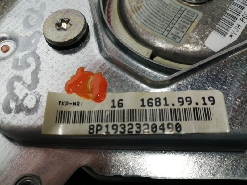 Recambio de airbag delantero izquierdo para mercedes-benz clase a (w168) 140 (168.031) referencia OEM IAM 1616819919  