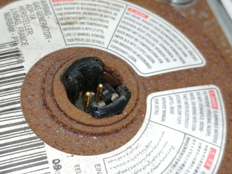 Recambio de airbag delantero izquierdo para smart forfour básico (70kw) referencia OEM IAM A4548600602CF2A  