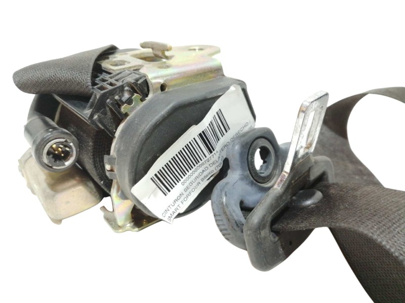 Recambio de cinturon seguridad delantero derecho para smart forfour básico (70kw) referencia OEM IAM   