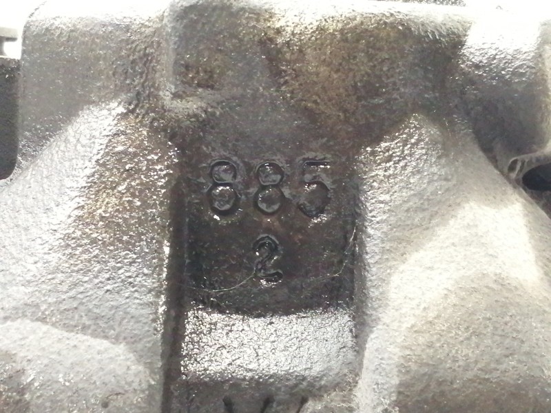 Recambio de pinza freno delantera derecha para audi a4 berlina (8e) 2.0 tdi 16v (103kw) referencia OEM IAM   