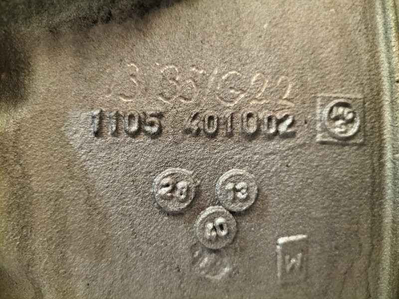 Recambio de caja cambios para iveco daily ka referencia OEM IAM 1105401002 F1CFL411F / 1335G22 1105081006 AUTOMATICA