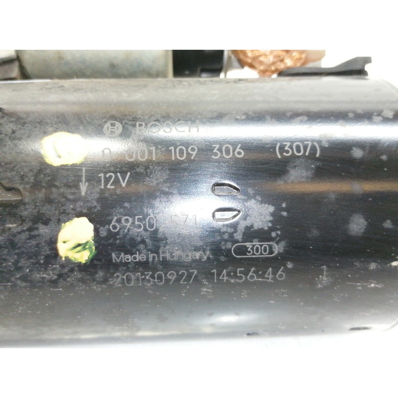 Recambio de motor arranque para iveco daily ka referencia OEM IAM 0001109306 F1CFL411F 