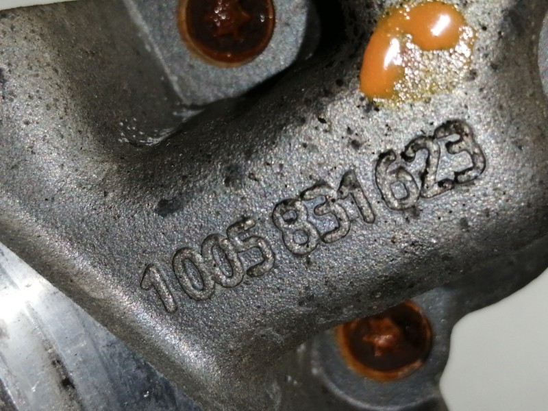 Recambio de motor arranque para iveco daily ka referencia OEM IAM 0001109306 F1CFL411F 