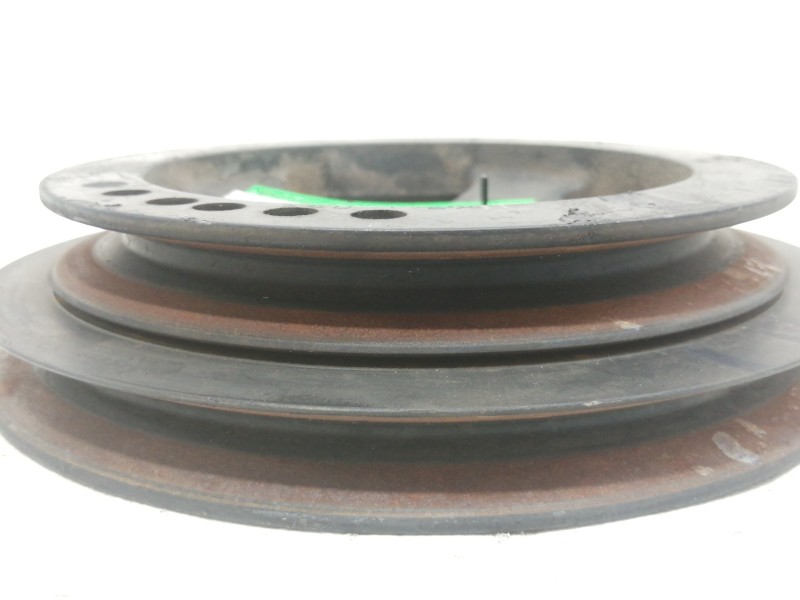 Recambio de polea cigueñal para nissan almera (n16/e) 2.2 dci diesel cat referencia OEM IAM 2518006211  