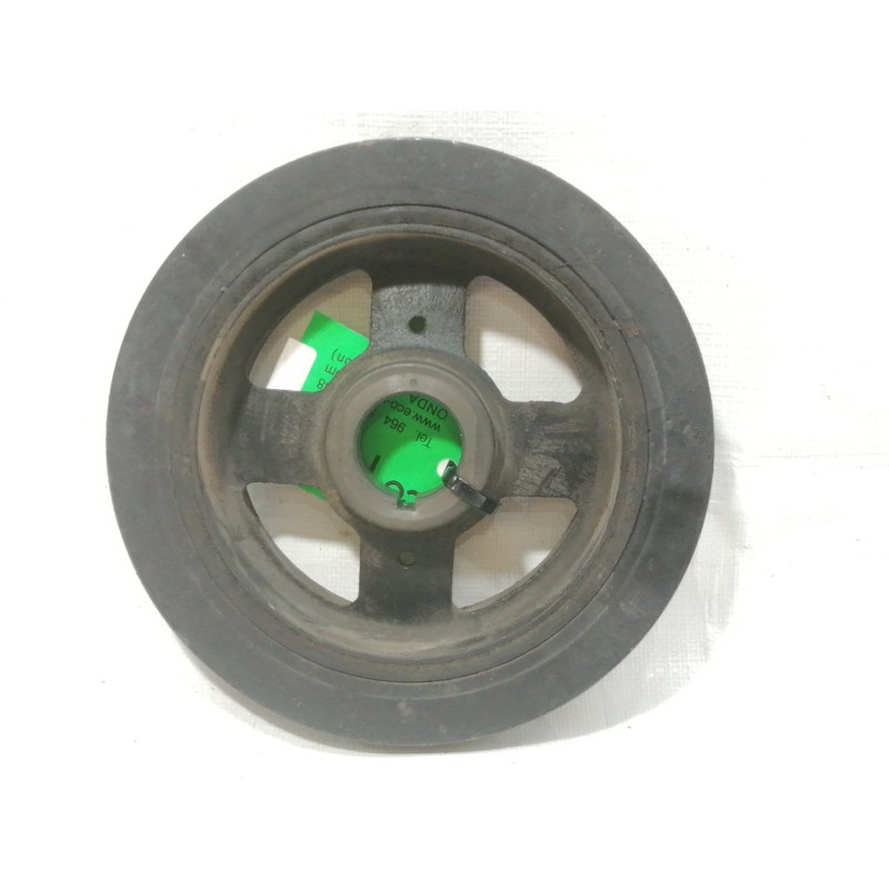 Recambio de polea cigueñal para nissan almera (n16/e) 2.2 dci diesel cat referencia OEM IAM 2518006211  