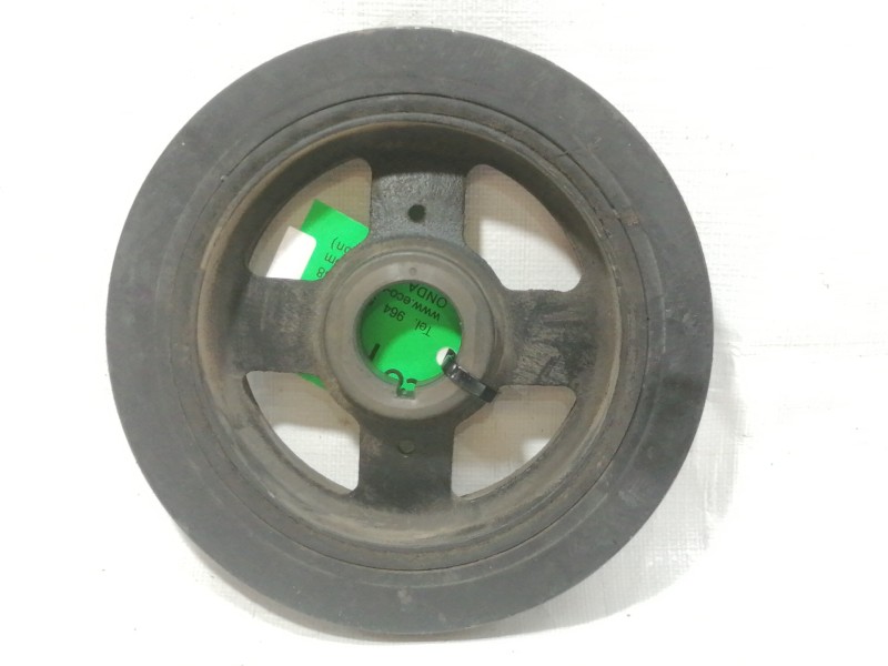 Recambio de polea cigueñal para nissan almera (n16/e) 2.2 dci diesel cat referencia OEM IAM 2518006211  