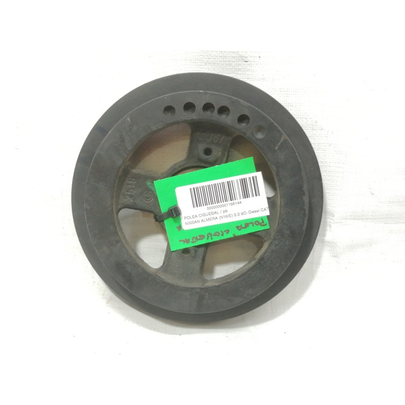 Recambio de polea cigueñal para nissan almera (n16/e) 2.2 dci diesel cat referencia OEM IAM 2518006211  