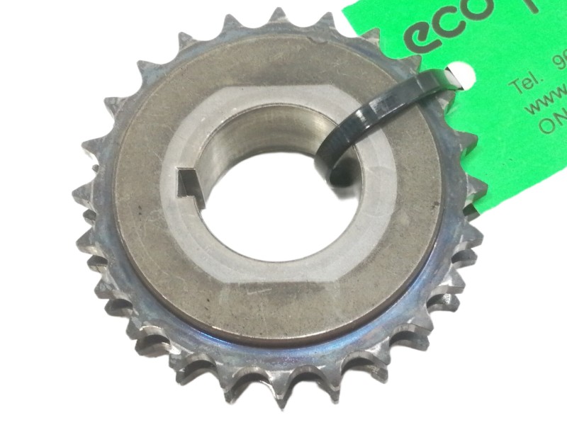 Recambio de polea cigueñal para nissan almera (n16/e) 2.2 dci diesel cat referencia OEM IAM   