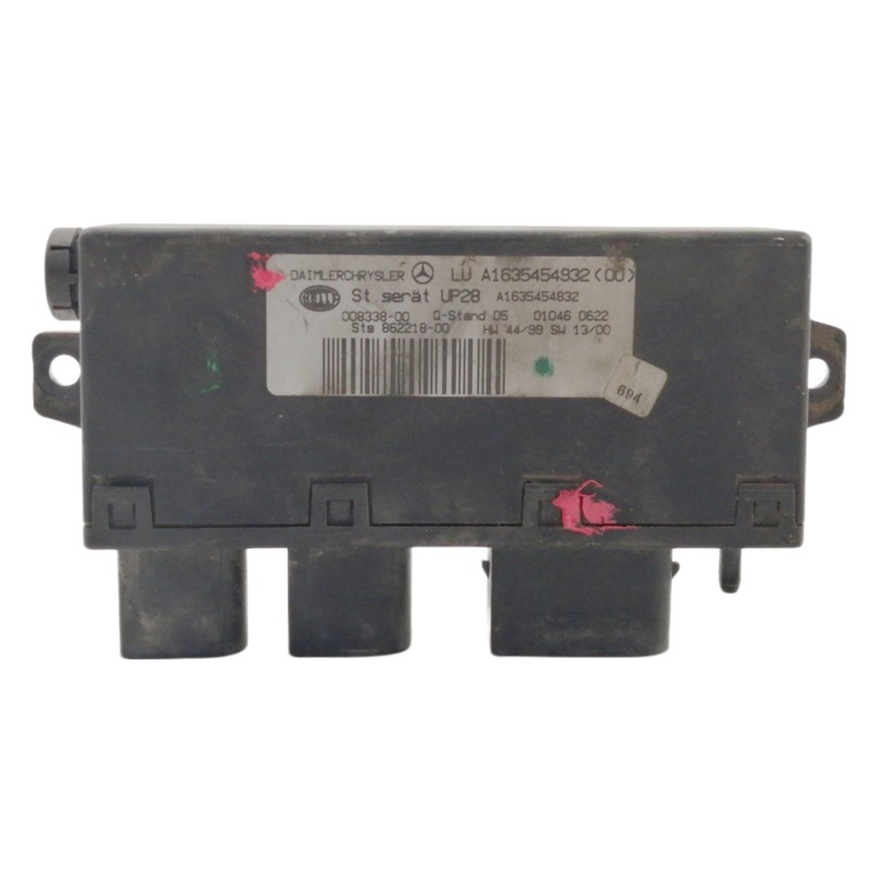 Recambio de modulo electronico para mercedes-benz clase m (w163) 270 cdi (163.113) referencia OEM IAM A163545493200 A1635454832 