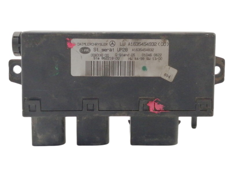 Recambio de modulo electronico para mercedes-benz clase m (w163) 270 cdi (163.113) referencia OEM IAM A163545493200 A1635454832 