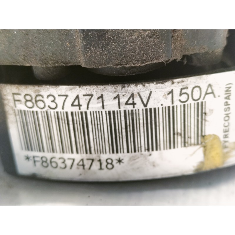 Recambio de alternador para peugeot 307 berlina (s2) d-sign referencia OEM IAM F8637471 F86374718 